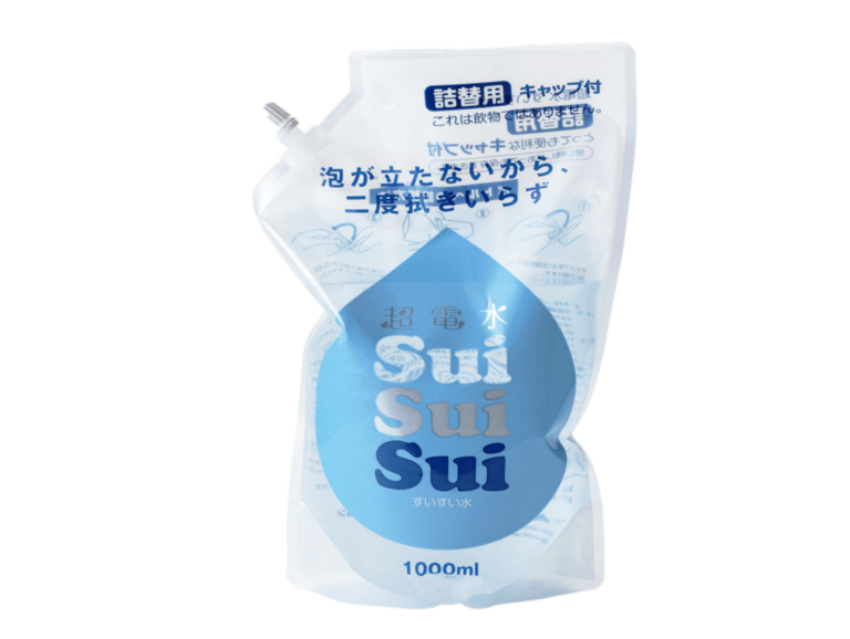 超電水すいすい水 1000ml詰め替えパック