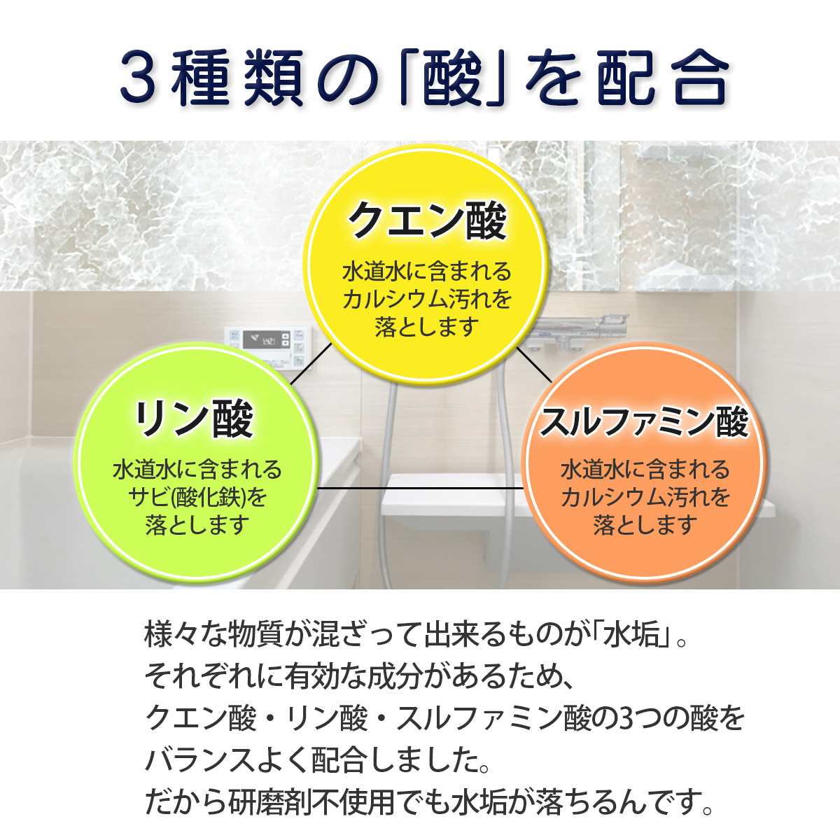 水垢のり | 株式会社コパ・コーポレーション