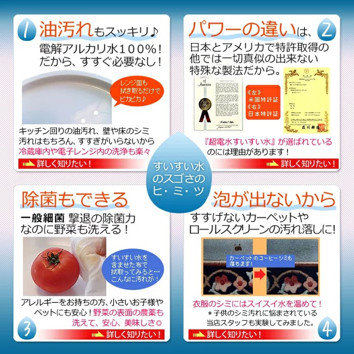 超電水すいすい水 1000ml詰め替えパック | 株式会社コパ・コーポレーション