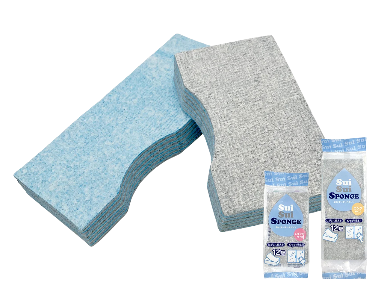 吸水！すいすいスポンジ